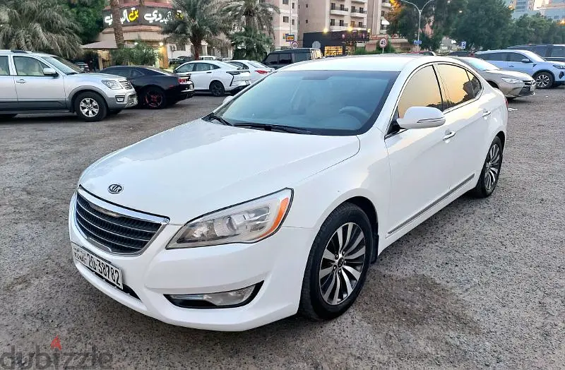 Kia Cadenza 2013