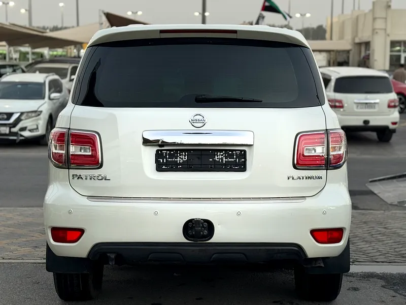 Nissan Patrol 2016