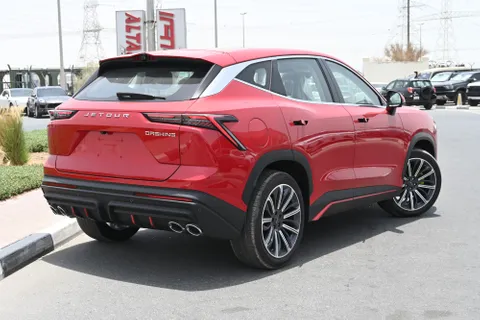New Jetour Dashing 1.6T Luxury 2025