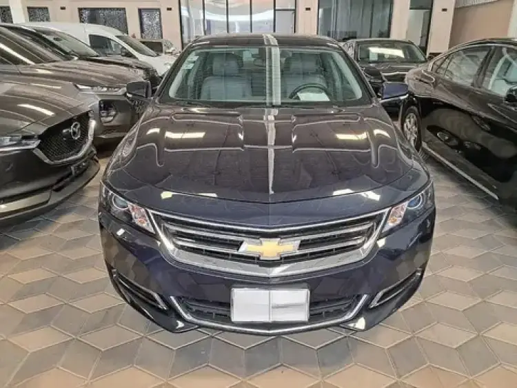 chevrolet impala image Chevrolet Impala 2018