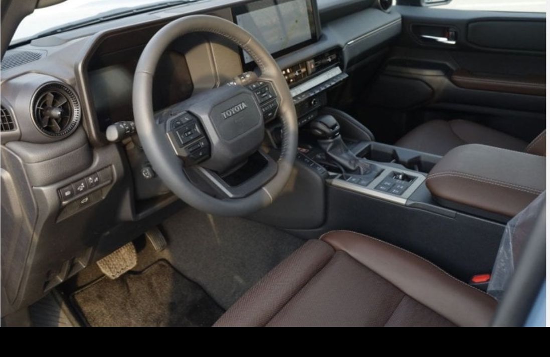New 2025 Toyota Prado