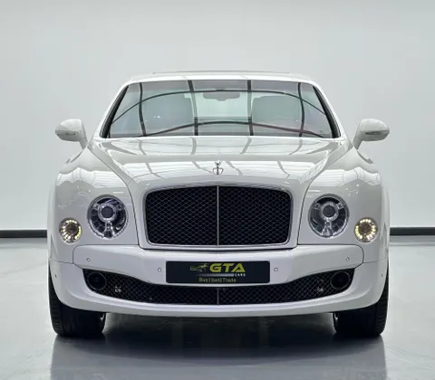 Bentley Mulsanne 6.75L V8 Speed 2016