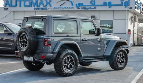 New Jeep Wrangler 2 Door  2024