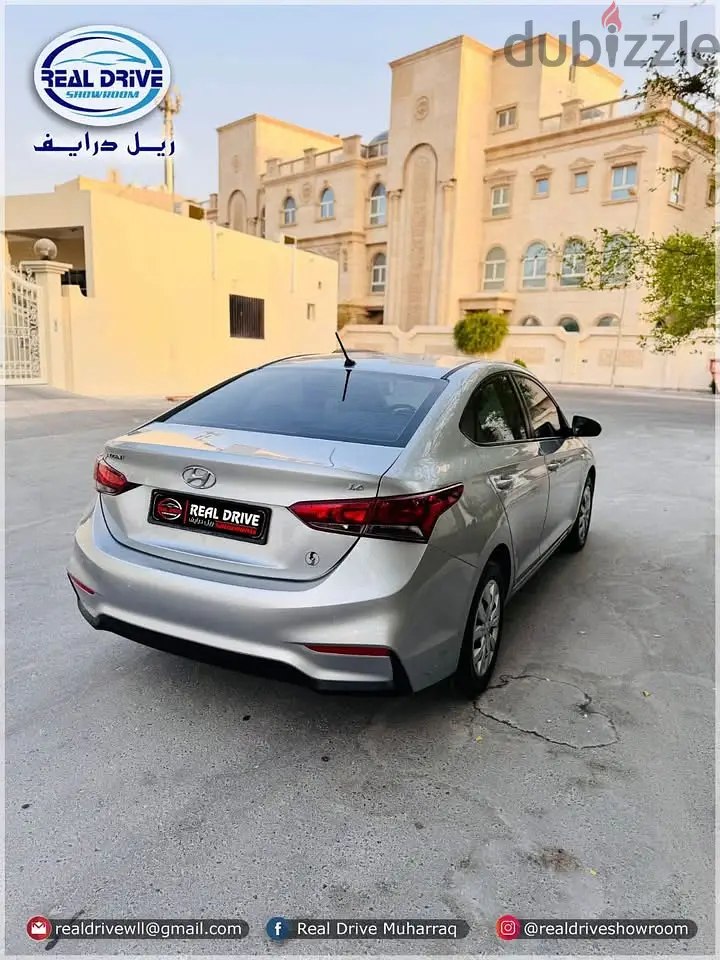 هيونداي أكسنت 2020