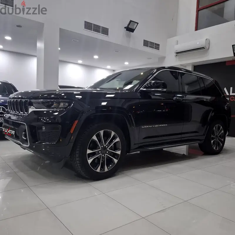 جيب جراند شيروكي 2023