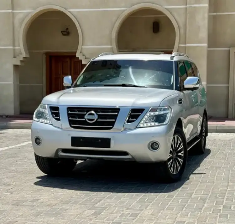 nissan nissan-patrol image Nissan Patrol LE Platinum 2017