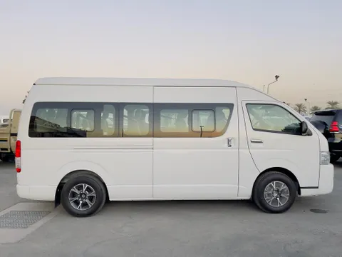 New Toyota Hiace 2024