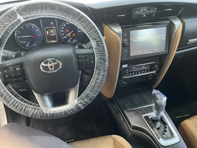 Toyota Fortuner 2022