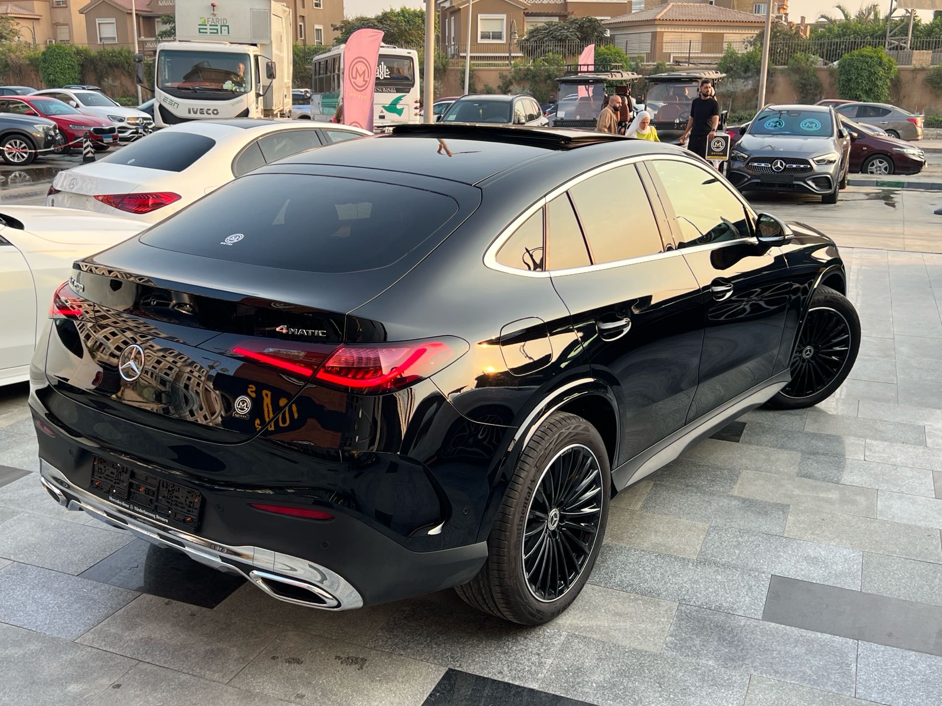 Mercedes Benz GLC Class 2024