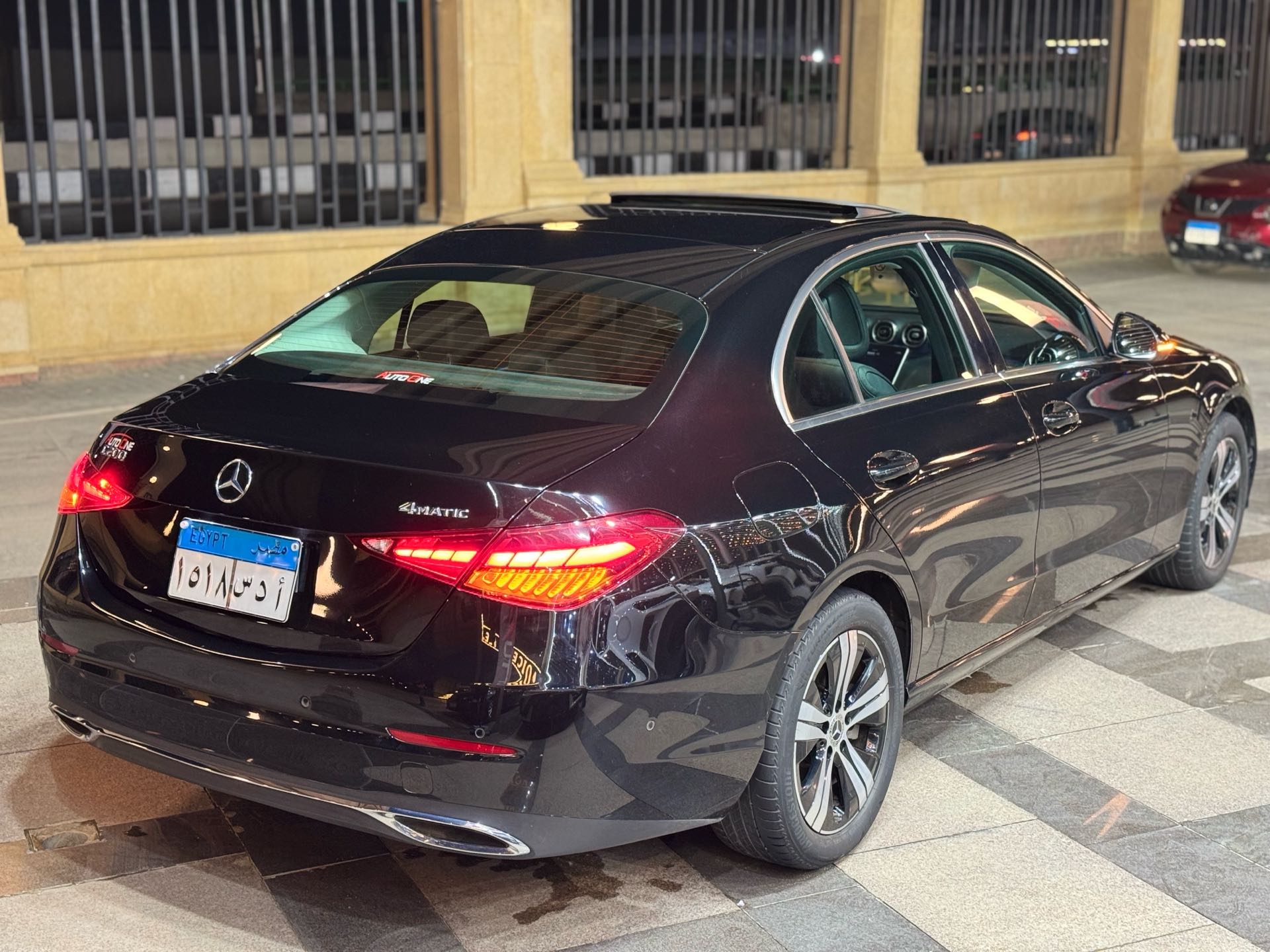 Mercedes Benz C Class 2022