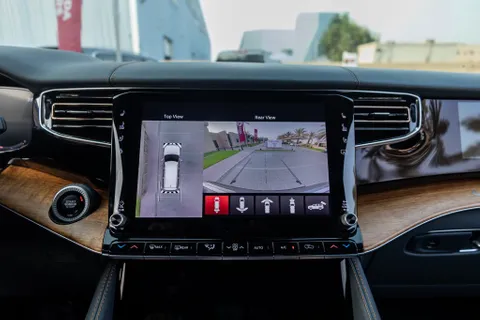 New Jeep Grand Wagoneer 2023