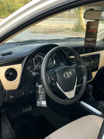 Toyota Corolla 2018