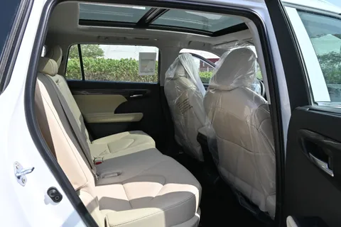 New Toyota Highlander 2025