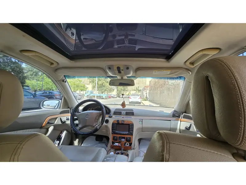 Mercedes S 2005
