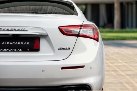 Maserati Ghibli 2020