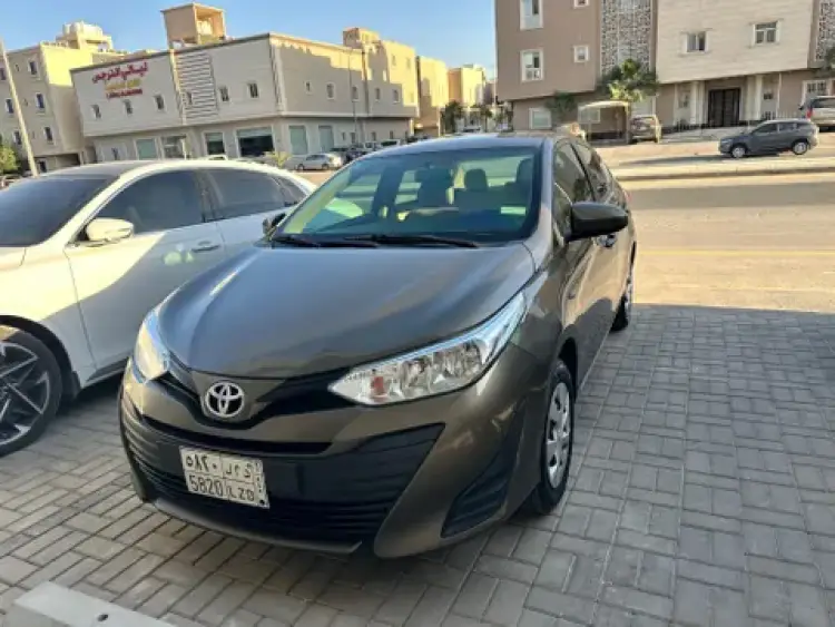 toyota toyota-yaris image Toyota Yaris 1.5L S CVT 2020