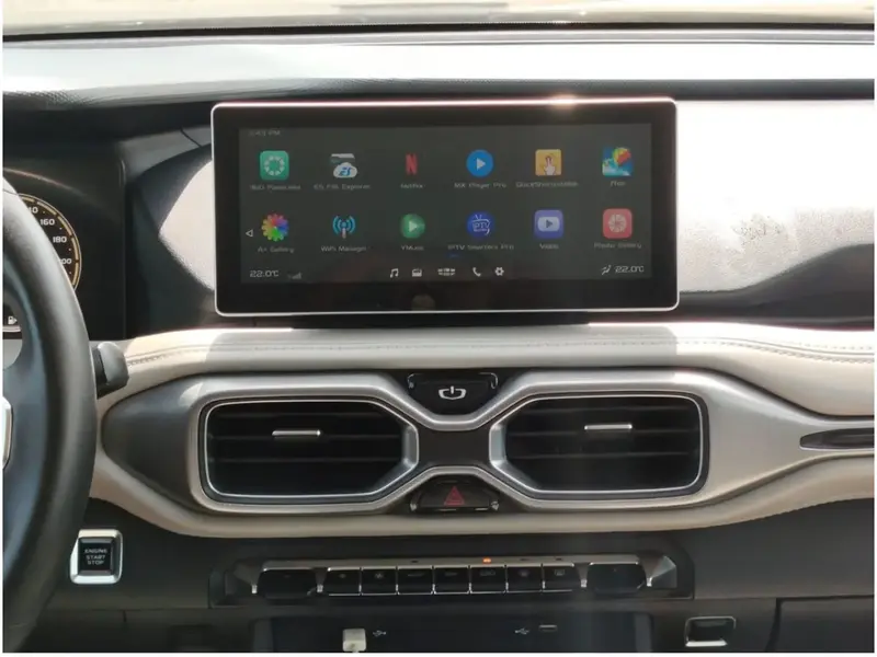 Geely Okavango 2022