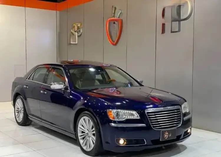 chrysler 300 image Chrysler 300 2014