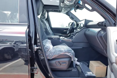 New Toyota Land Cruiser 2025
