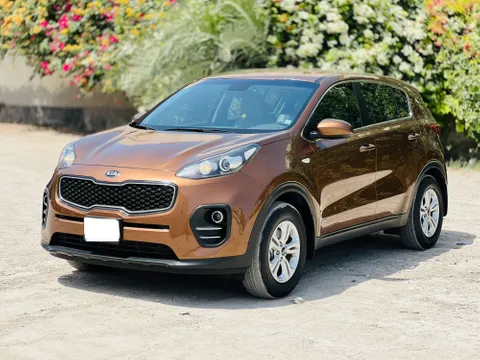 Kia Sportage 2.4L GDI GT (AWD) 2017