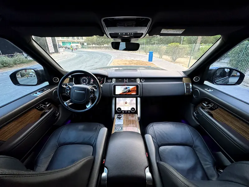 لاند روفر رينج روفر 2019