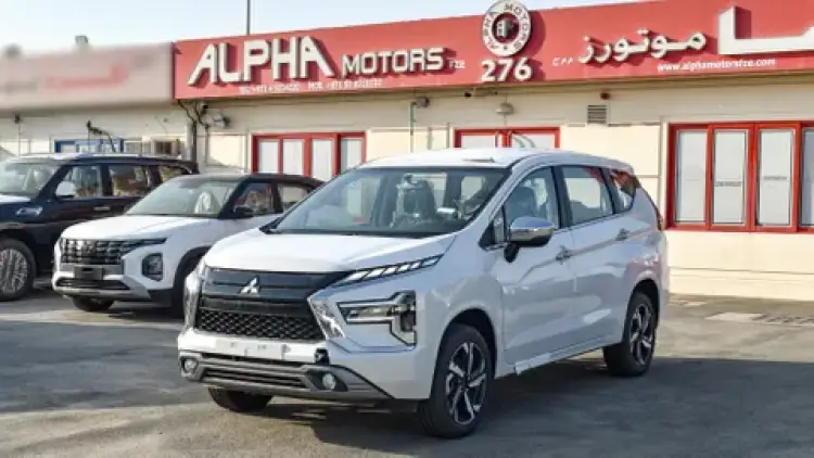 mitsubishi xpander image New Mitsubishi Xpander 1.5L HL 2024