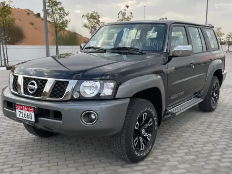 nissan patrol-super-safari image New Nissan Patrol Super Safari 4.8L A/T (Full Option) 2024