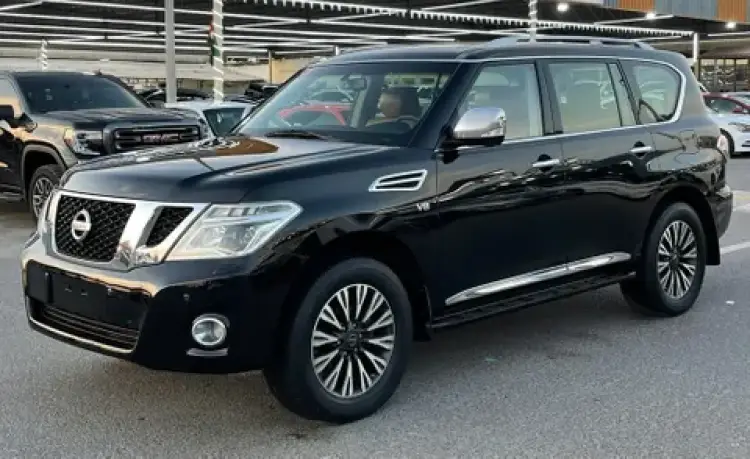nissan nissan-patrol image Nissan Patrol 5.6L SE Platinum 2014