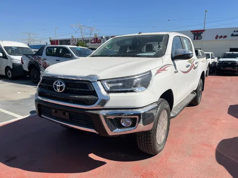 New Toyota Hilux 2025