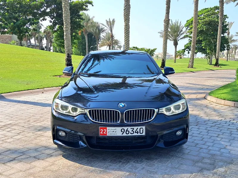 BMW 4 Series Coupe 2016