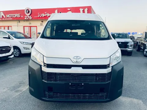 New Toyota Hiace High Roof Van 2025