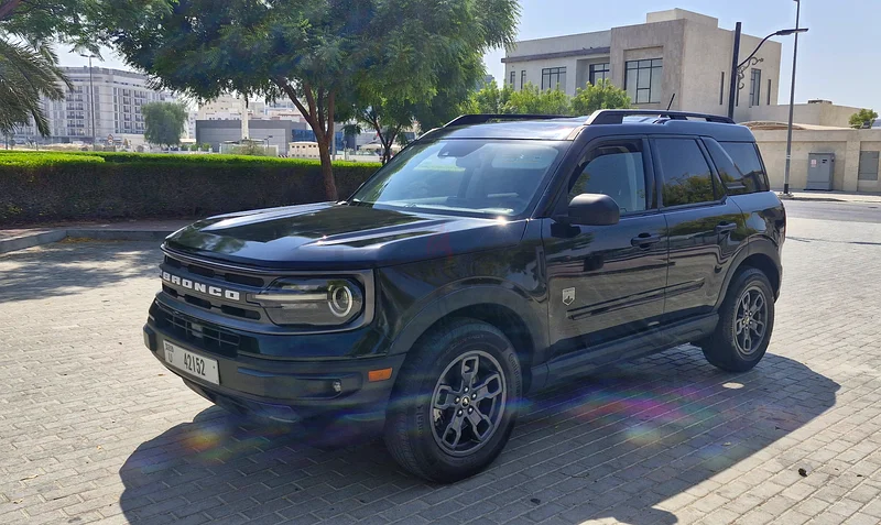 Ford Bronco 2021