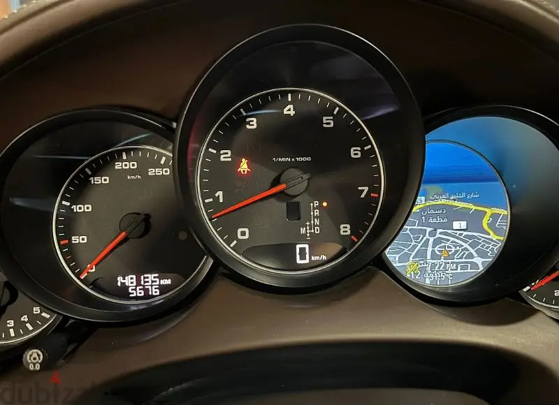 بورش كايان 2016