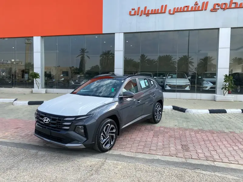 hyundai hyundai-tucson image Hyundai Tucson 2025