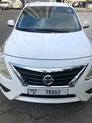 Nissan Sunny 2018