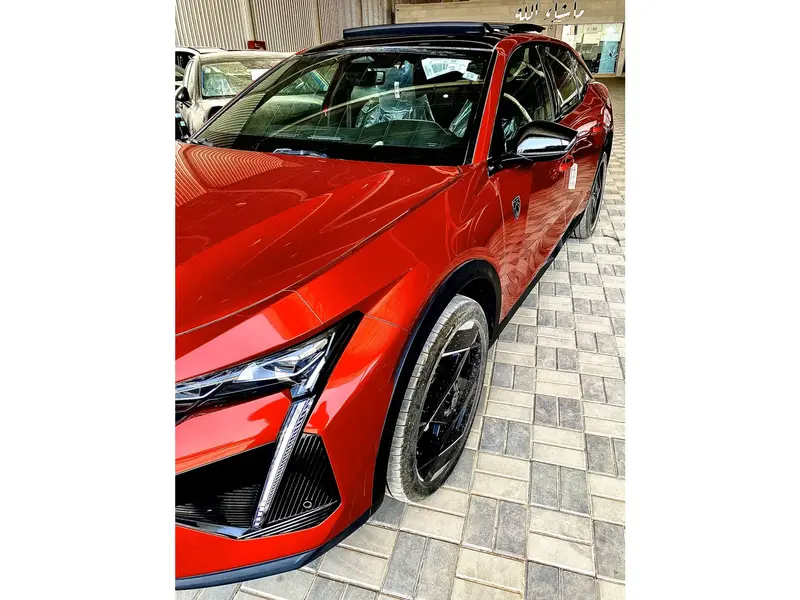 Peugeot 408 2024