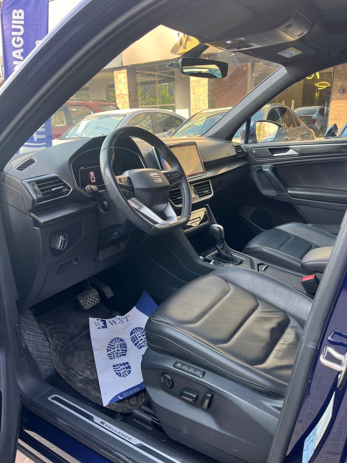 Seat Tarraco 2021