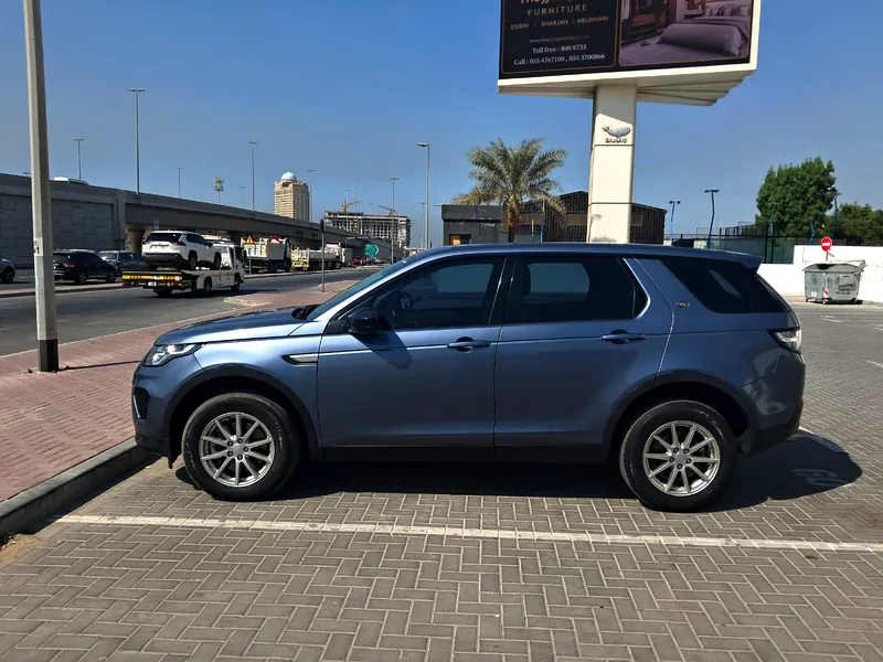 Land Rover Discovery Sport 2018