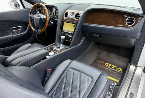 Bentley Continental GT Speed 2015