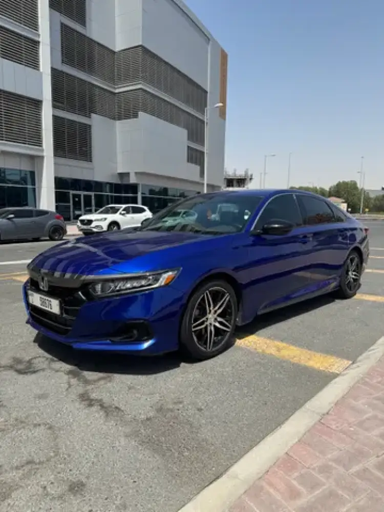 honda accord image Honda Accord 1.5T LX Sport 2022