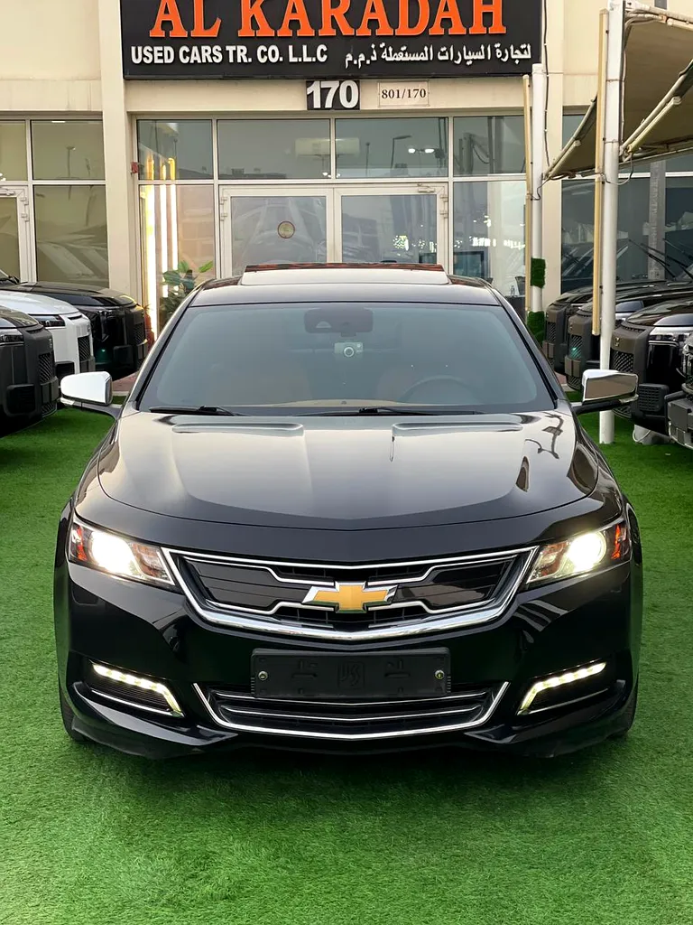 Chevrolet Impala 2016