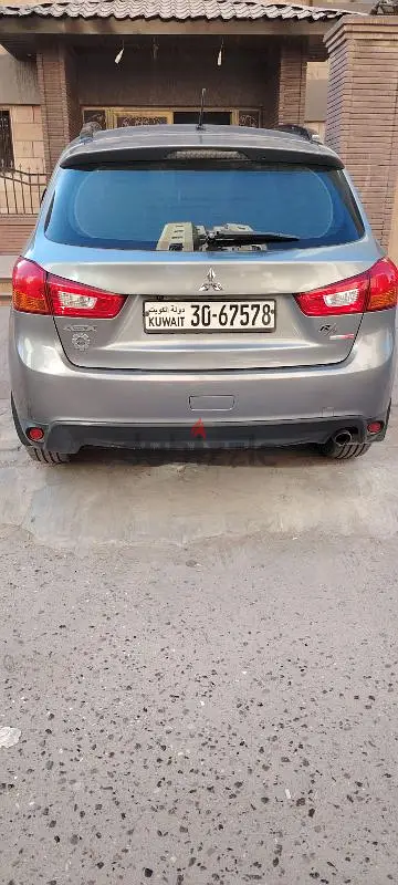 ميتسوبيشي ASX 2015