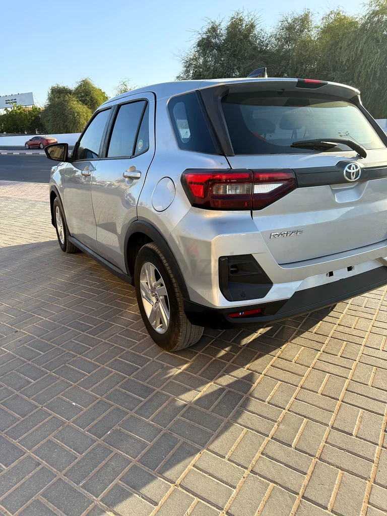 تويوتا ريز 2024