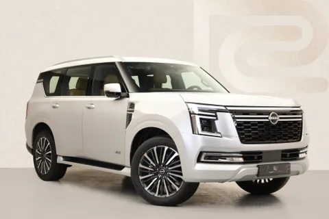 New Nissan Patrol 2025
