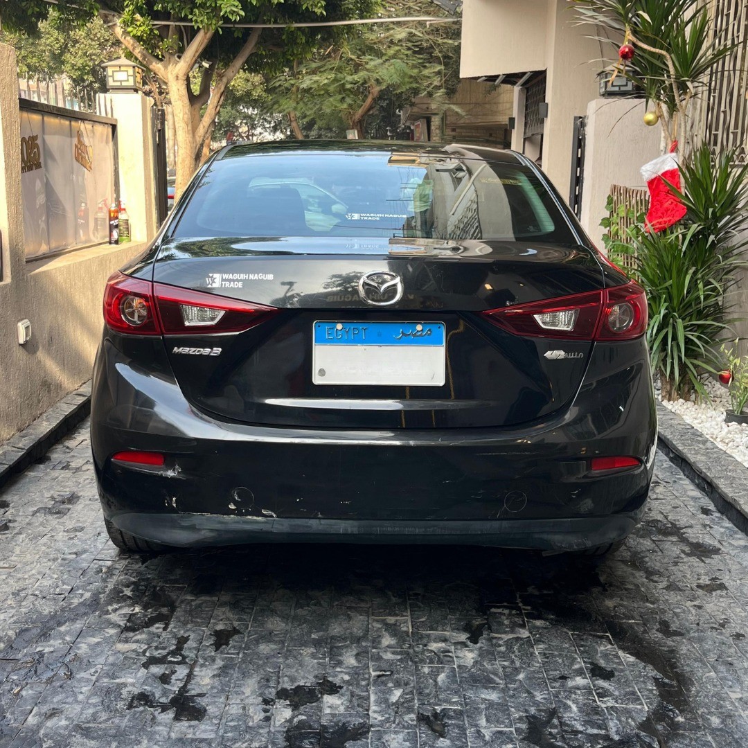 مازدا 3 Sedan 2019