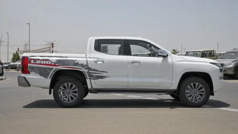 New Mitsubishi L200 2.5L Double Cab GLX 4WD 2024