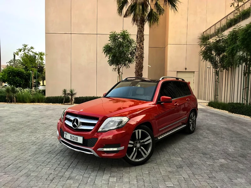 Mercedes Benz GLK Class 2015