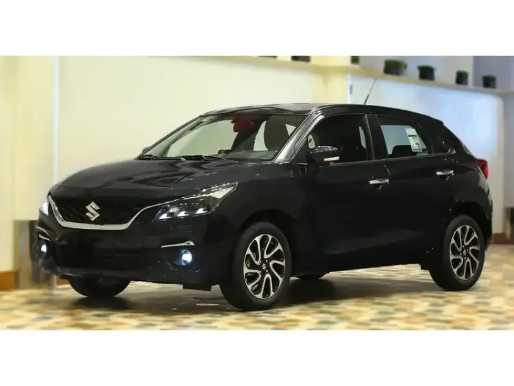 suzuki baleno image Suzuki Baleno 2025