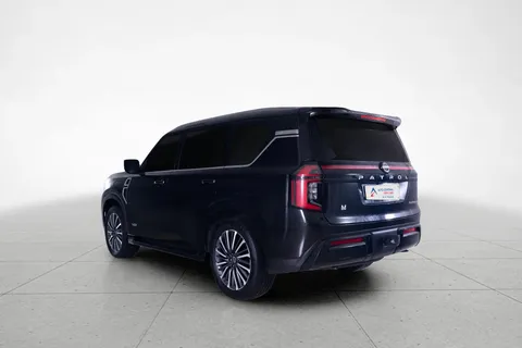 Nissan Patrol 3.5T Platinum City 2025