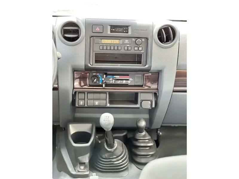 Toyota Land Cruiser Wagon 2025